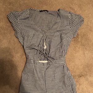 Abercrombie & Fitch short sleeve romper